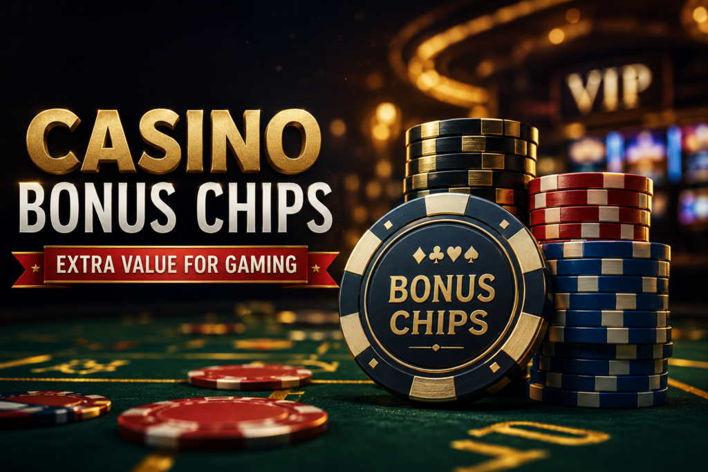 Casino Bonus Chips