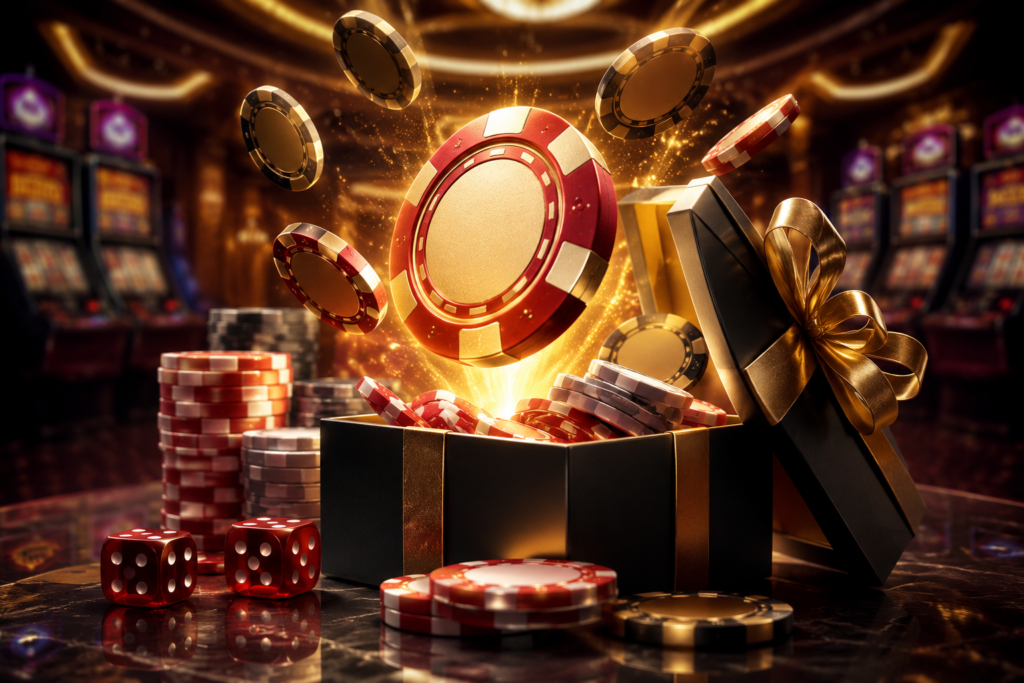 Casino Daily Free Chips Engagement System