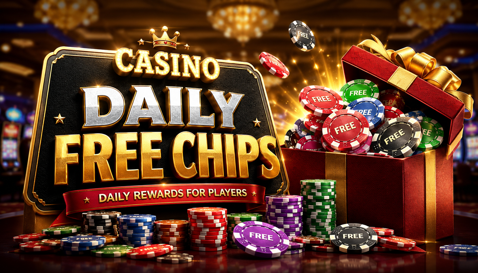 Casino Daily Free Chips