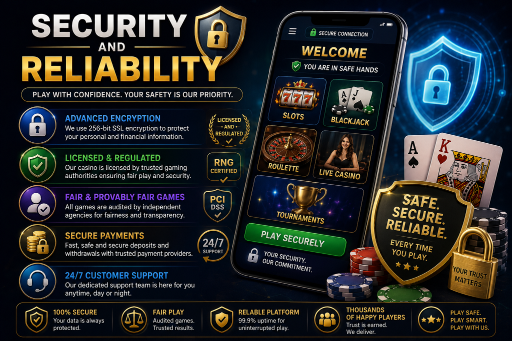 Security and Reliability