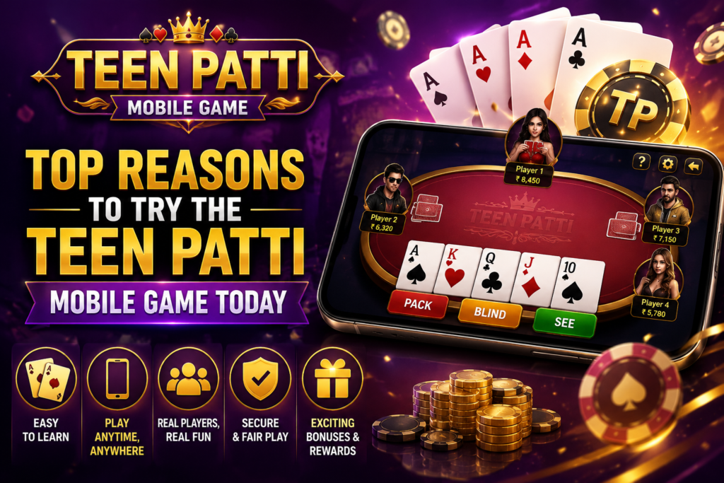 Teen Patti Mobile Game