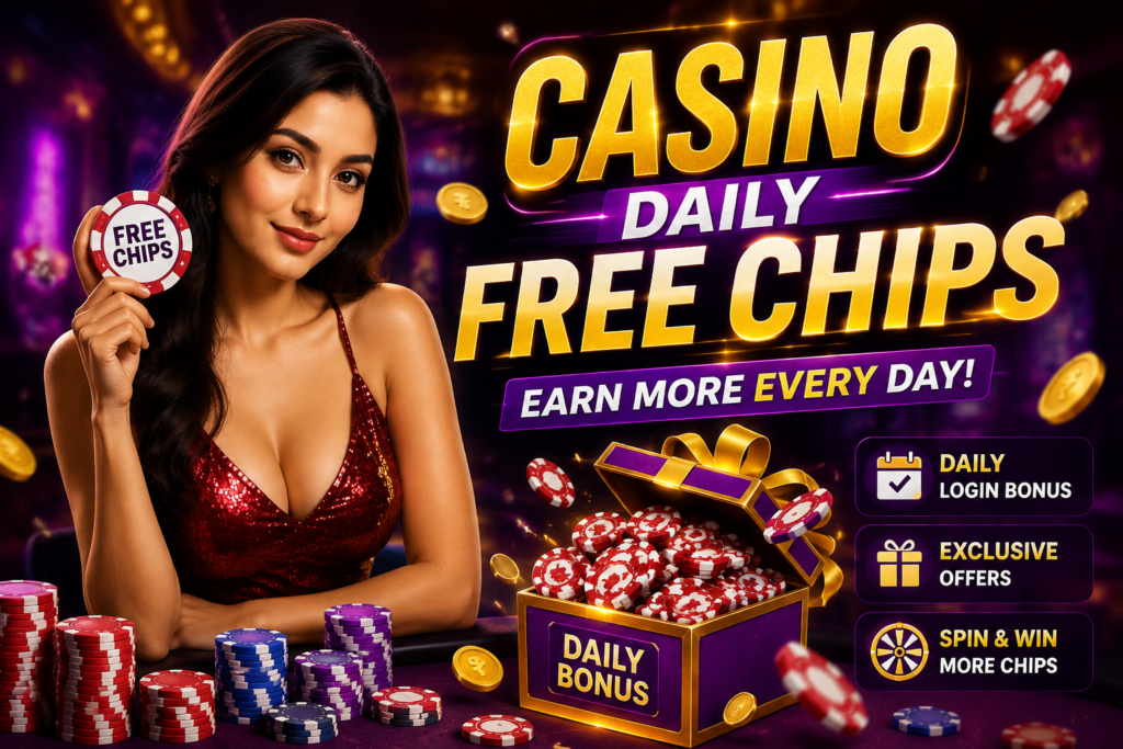 Casino Daily Free Chips
