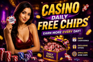 Casino Daily Free Chips: Hidden Ways to Earn More Rewards Every Day